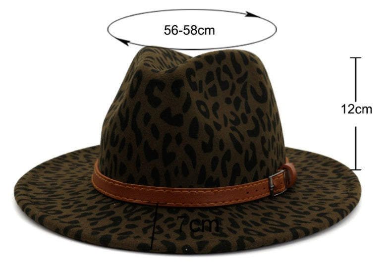 TheCapSpot - Premium leopard hat