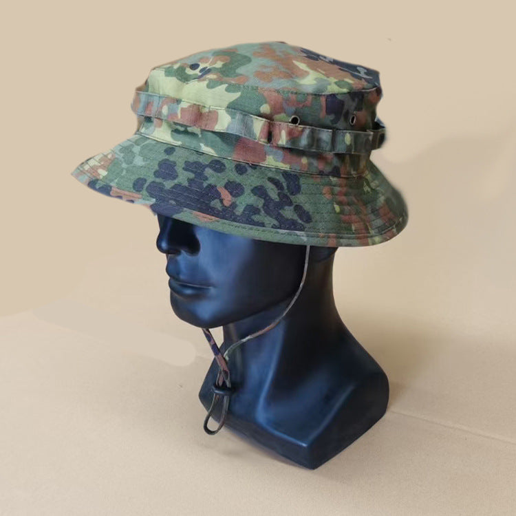 The CapSpot - Camouflage Bucket