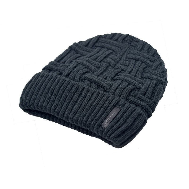 TheCapSpot - New thickened men's knitted hat