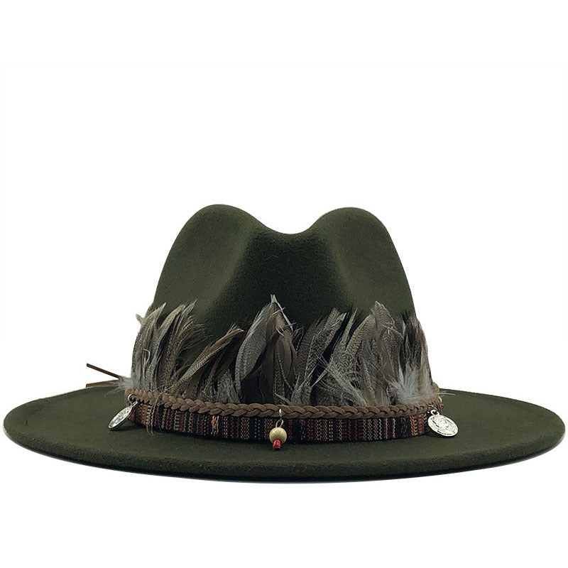 TheCapSpot - Feather Modern Top Hat
