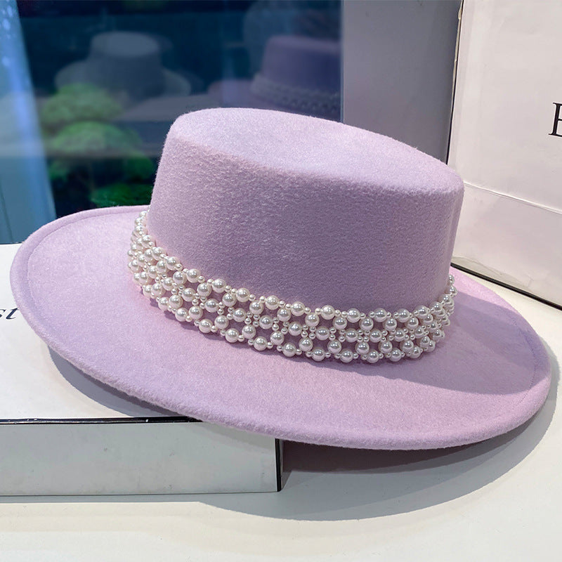 TheCapSpot - Olivia Style Top Hat