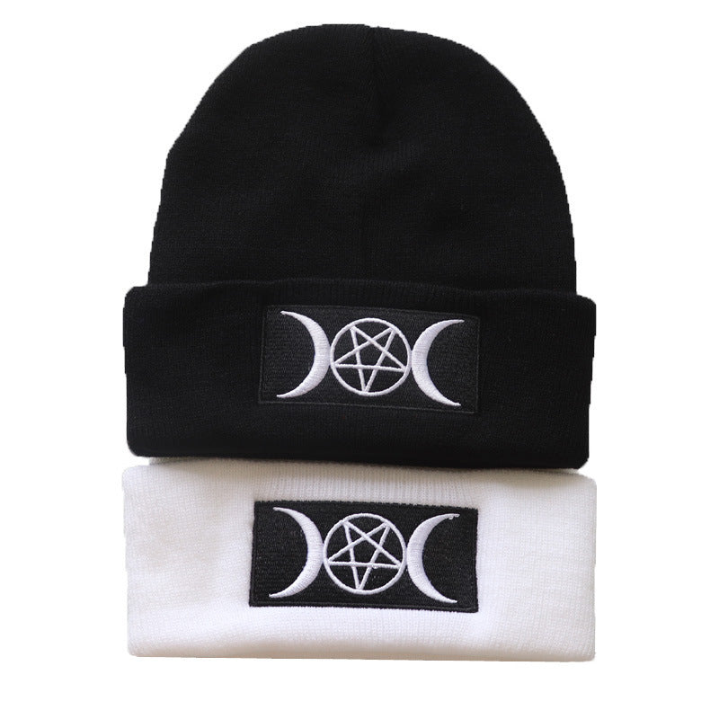 TheCapspot - Beanie Embroidery Knitted Hat