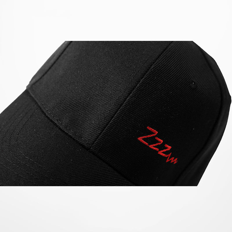 Casual embroidered curved hat baseball cap