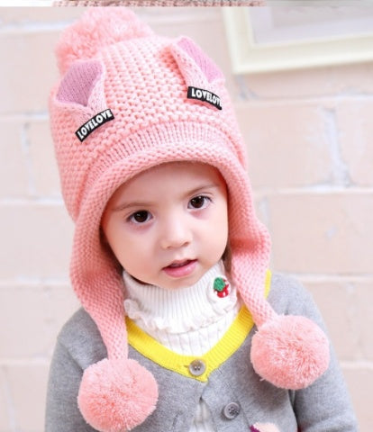 Cute baby children's hat