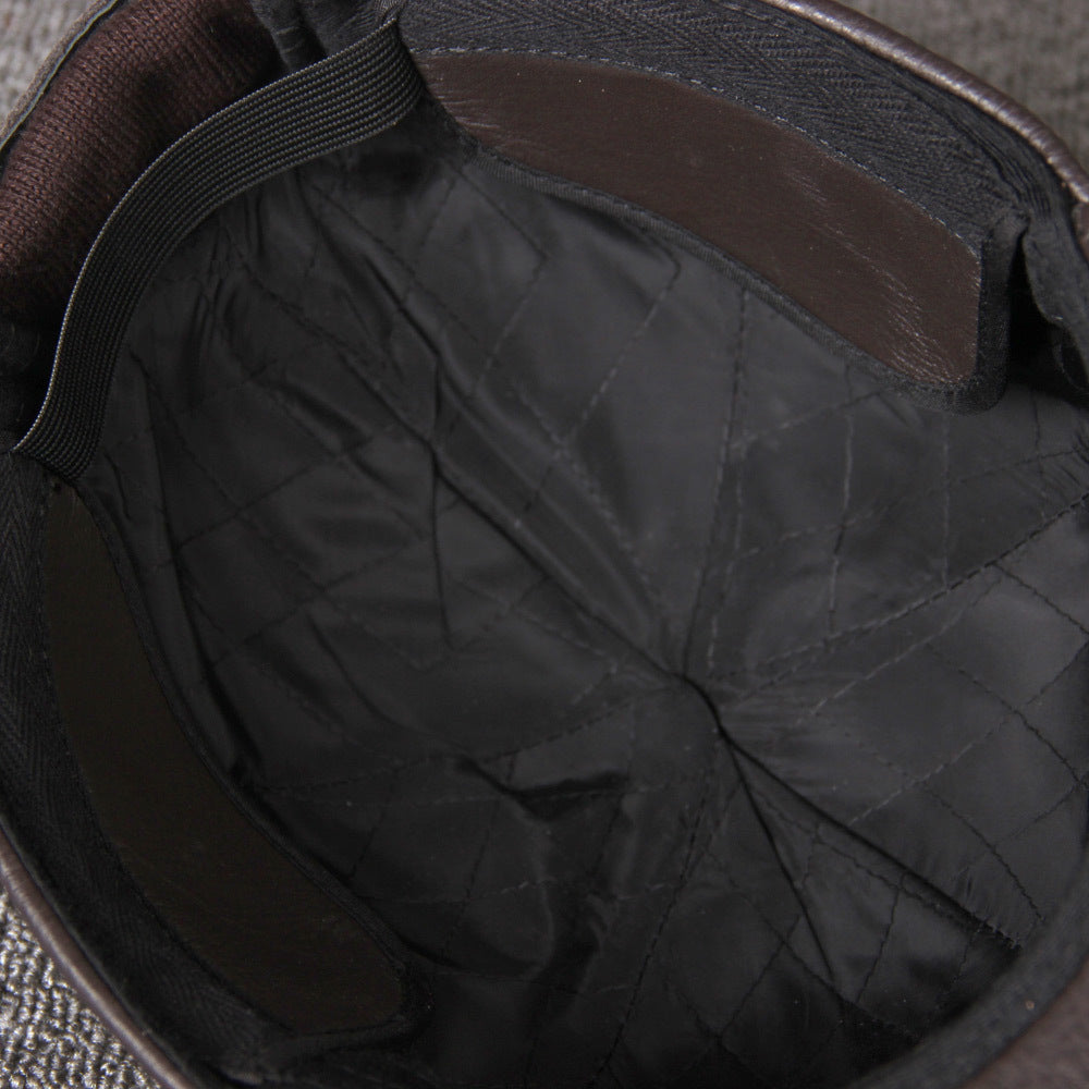 TheCapSpot - Cowhide Baseball Cap