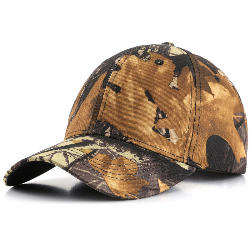 TheCapSpot -Leaf Bionic Camouflage Cap Outdoor Field Training