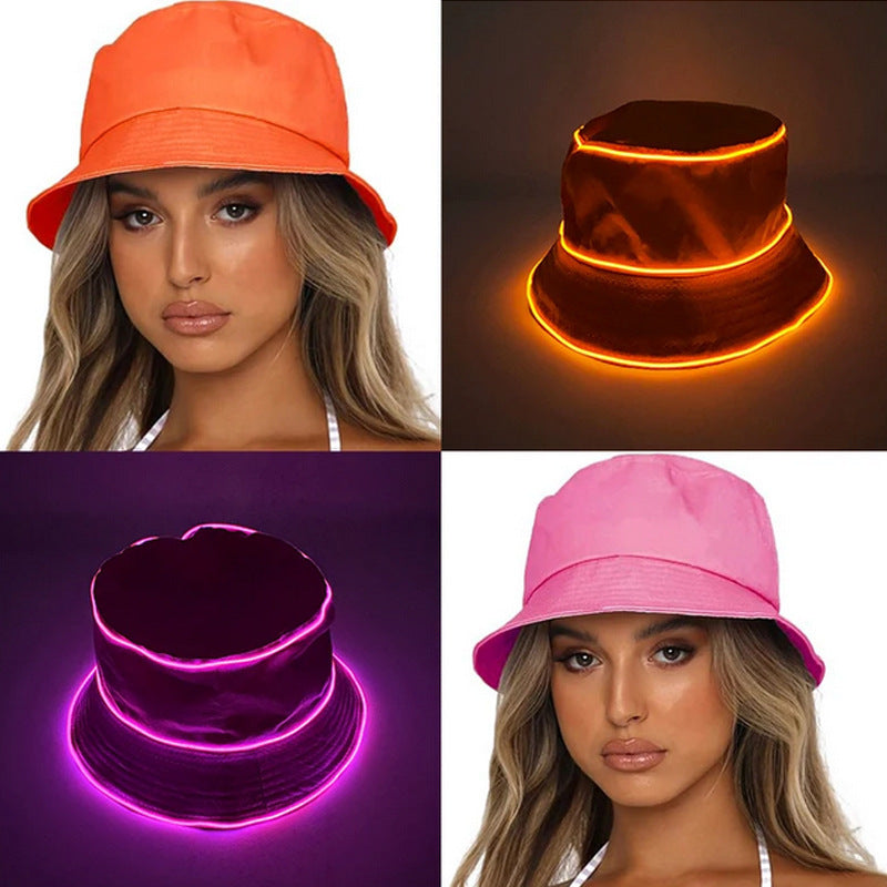 TheCapSpot - LED Bucket Hat