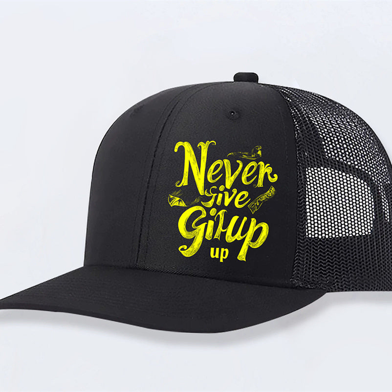 TheCapSpot - Never Give Up Hat