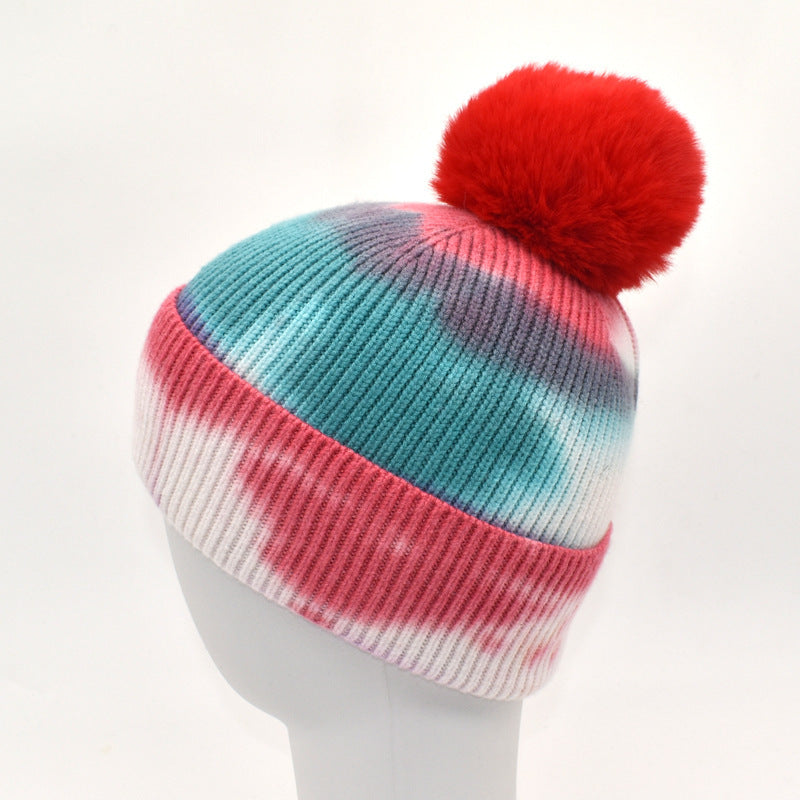 TheCapSpot - Fur Woolen Stocking Cap