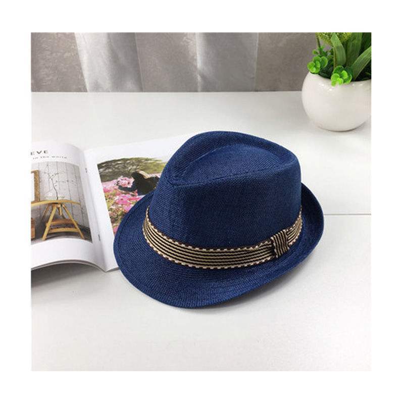 TheCapSpot - Children's performance jazz straw hat