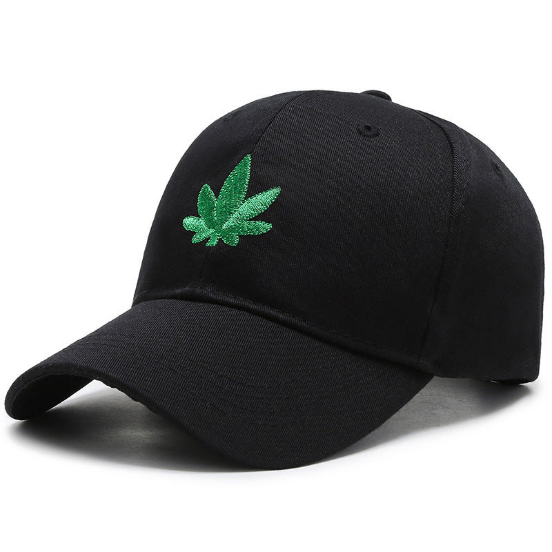 TheCapSpot - Green Leaf Baseball Cap