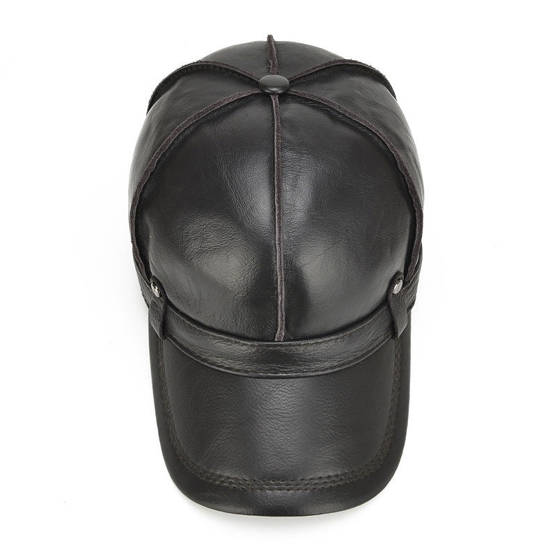 TheCapSpot - Leather Modern Hat