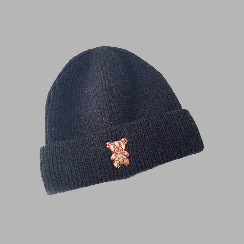 The CapSpot - Bear Knitted Woolen Hat