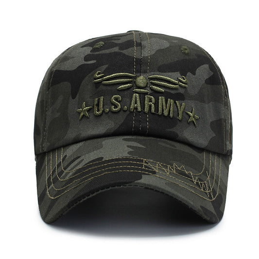 TheCapSpot.- US Army Camouflage Cap
