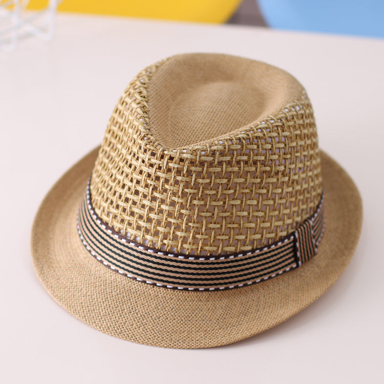 TheCapSpot - Boy Baby Summer Sun Visor Jazz Hat
