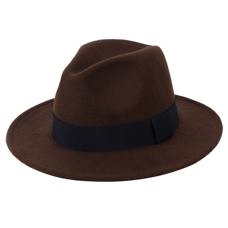 TheCapSpot - Felt Retro Hat