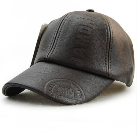 TheCapspot - Leather Cap