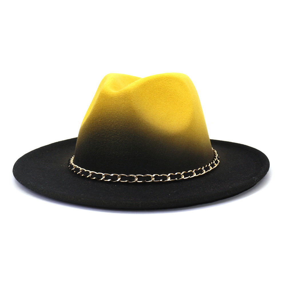 TheCapSpot - Painted Fedora Hat