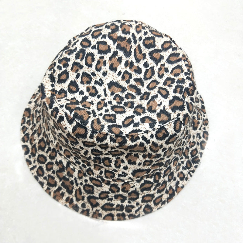 The CapSpot - Leopard fisherman bucket hat