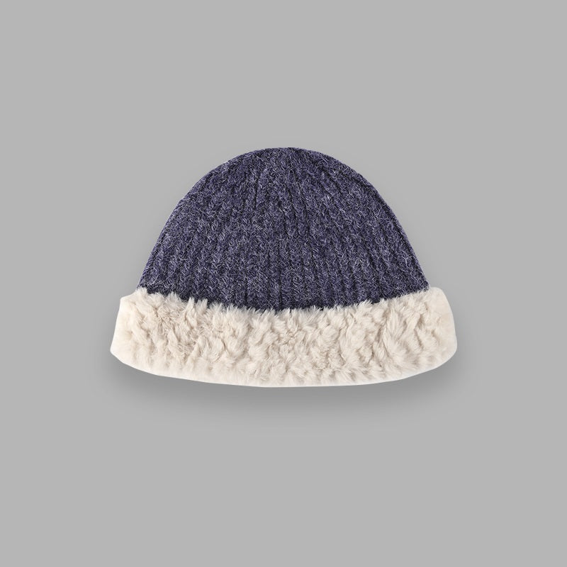 TheCapSpot - Versatile Warm High Elastic Knitted Hat Women