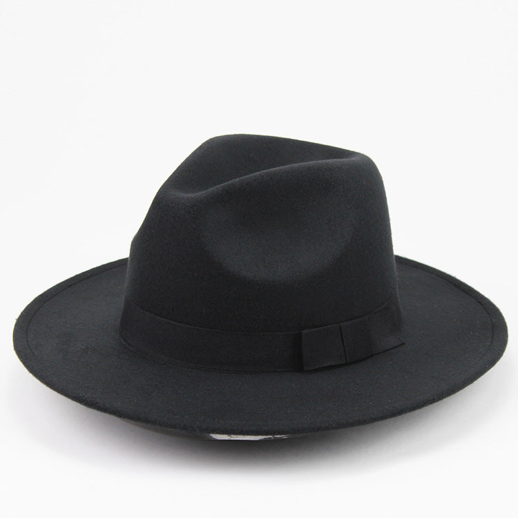 TheCapSpot - Premium Black Ribbon Hat
