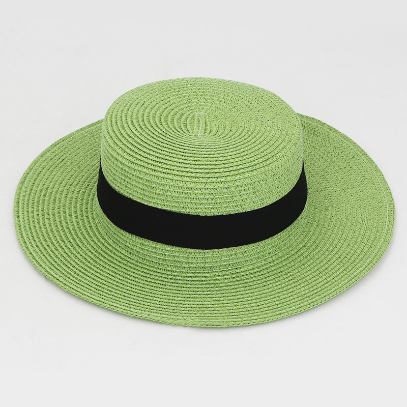 TheCapSpot - Buckle Modern Straw Hat
