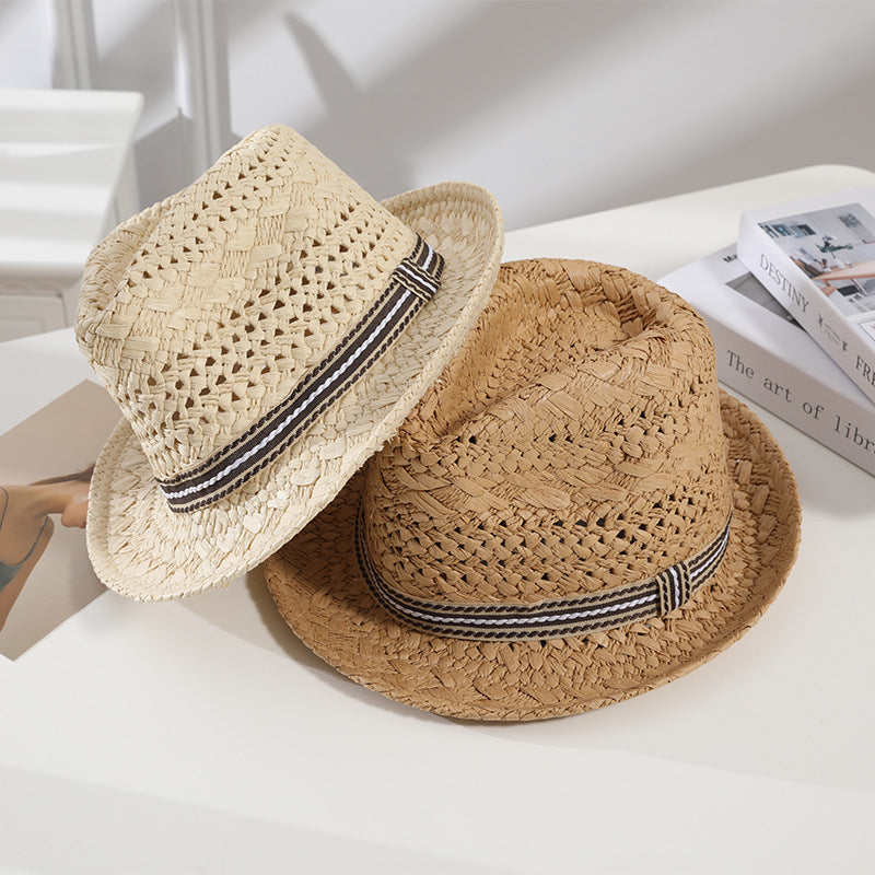 TheCapspot - Reynolds Parent-Child Sun Straw Hat