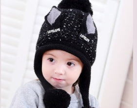 Cute baby children's hat