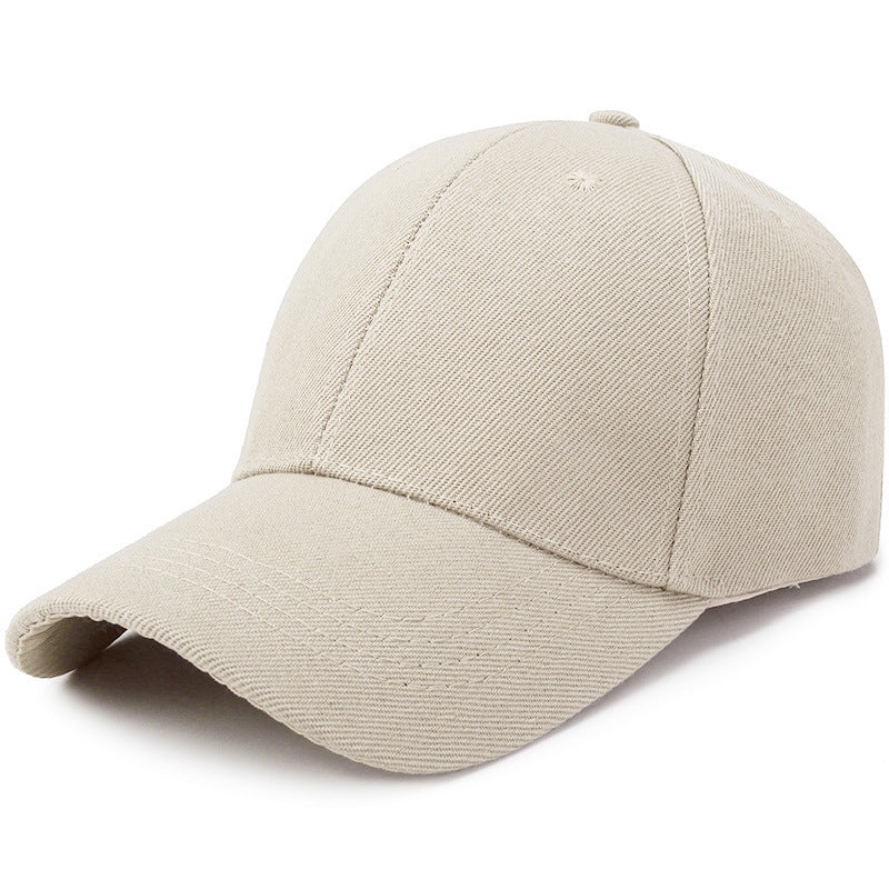 TheCapSpot - Solid Baseball Cap