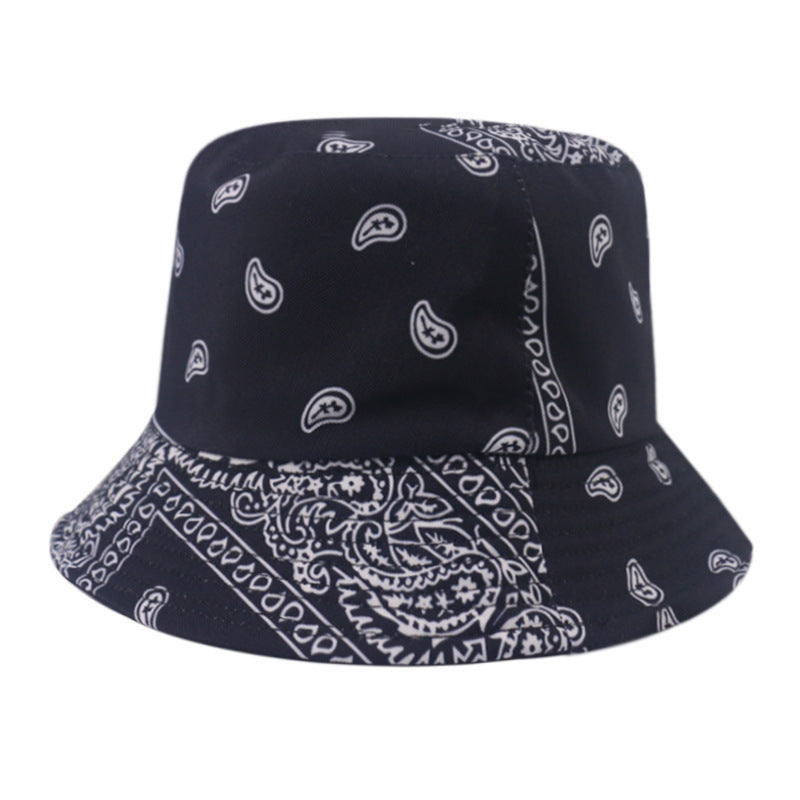 TheCapSpot - Bandana Bucket Hat