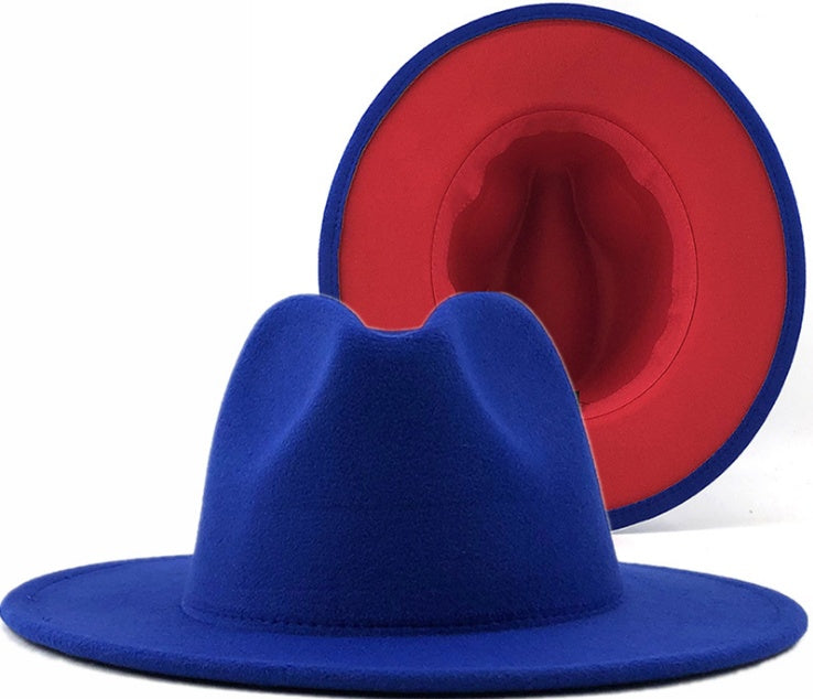 TheCapSpot - Modern Wool Blend Fedora