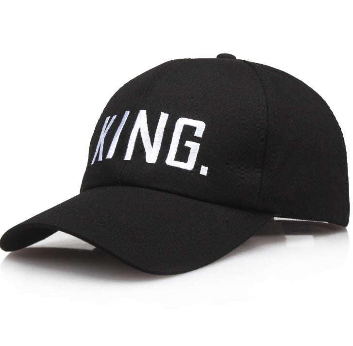 TheCapSpot - King & Queen Baseball Cap