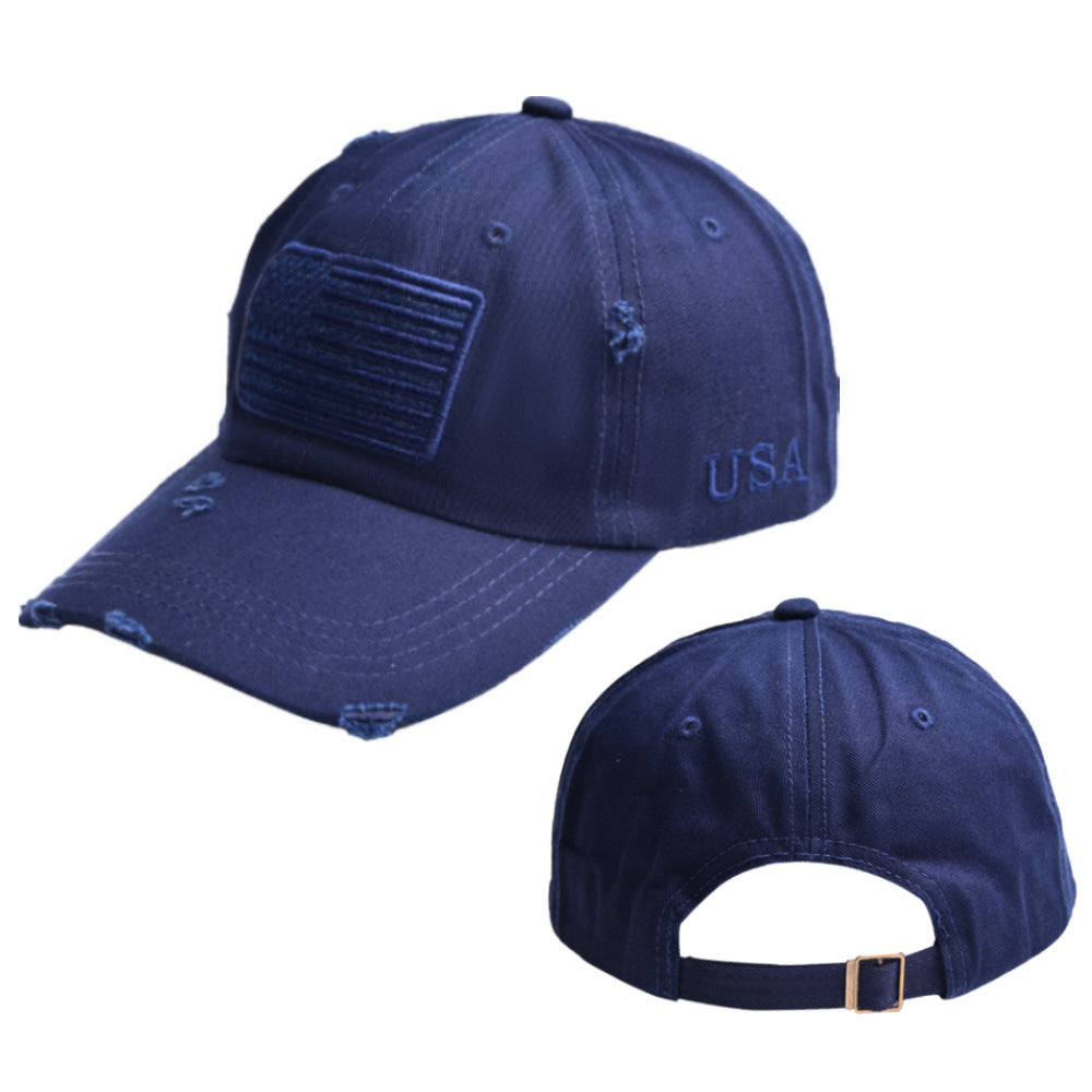 TheCapSpot - USA Flag Baseball Cap
