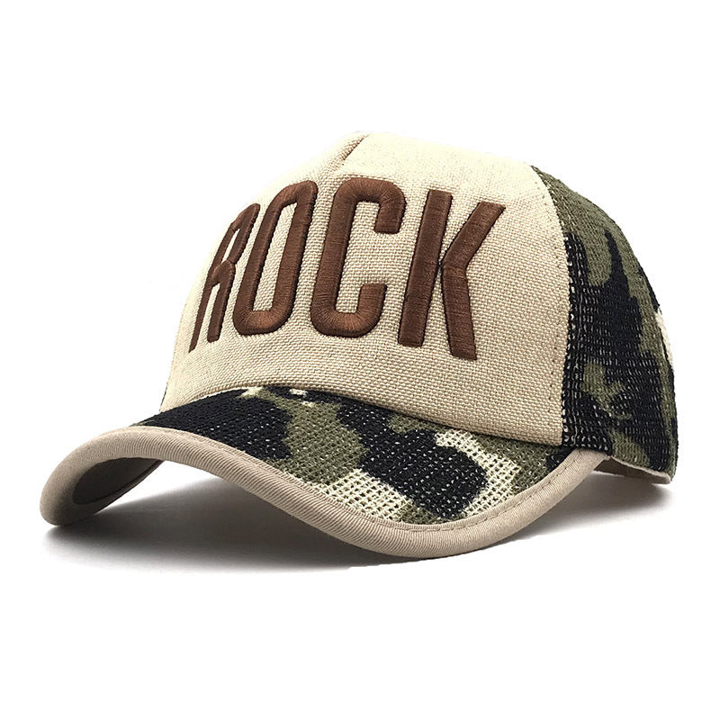 The CapSpot - Rock Baseball Cap