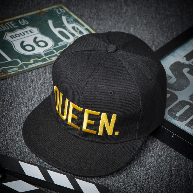 TheCapSpot - King & Queen Baseball Cap