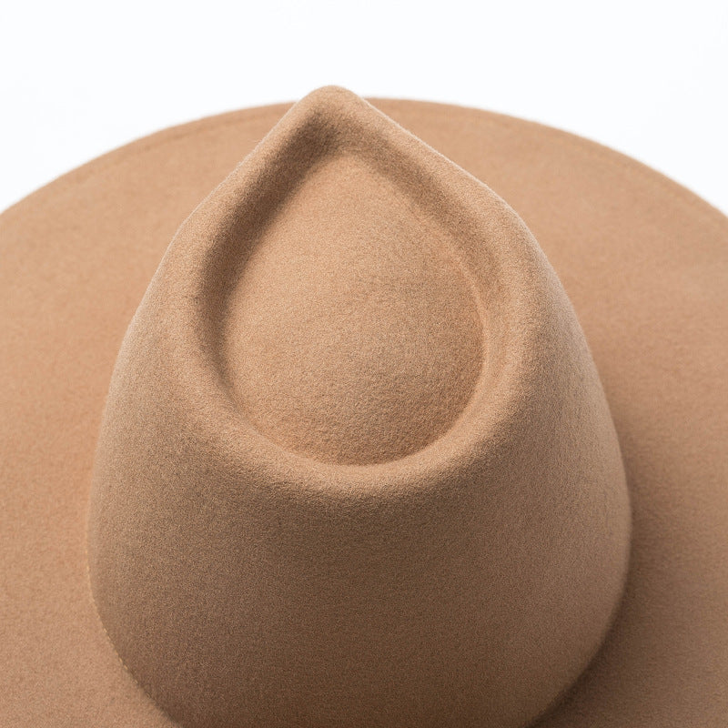 The CapSpot - Concave Shape jazz Hat