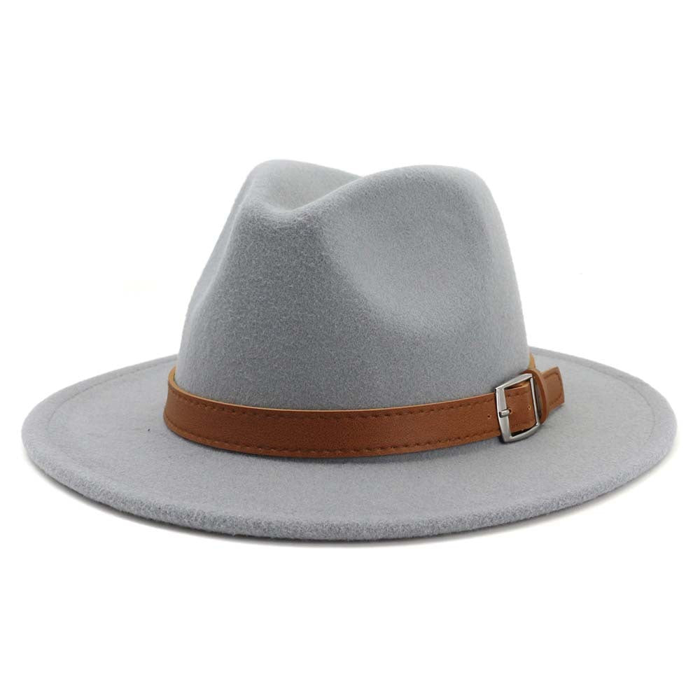 British style brim hat