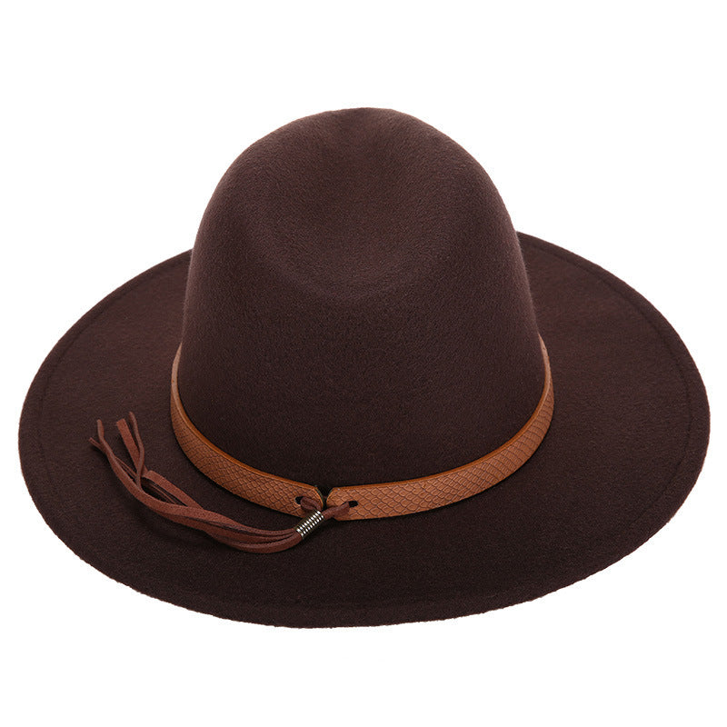 TheCapSpot - Plain Weave Jazz Top Hat