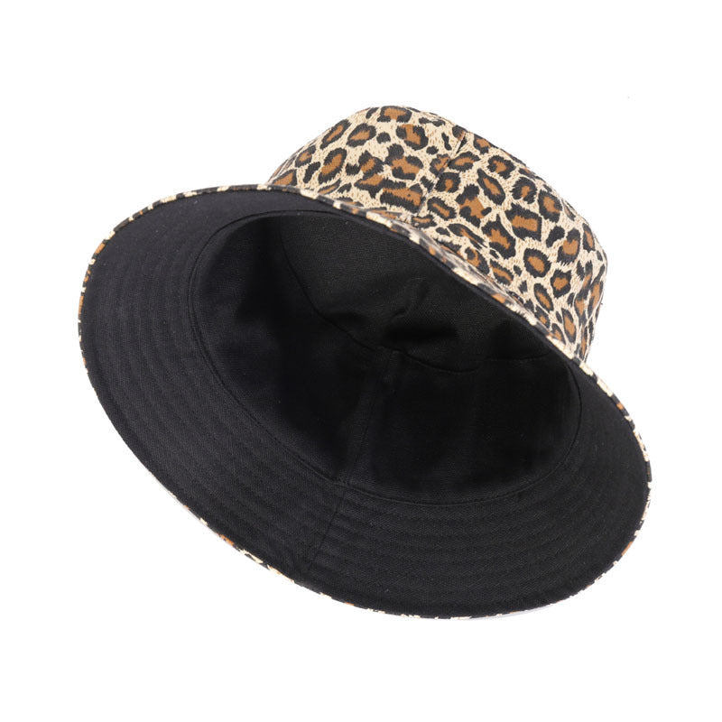 The CapSpot - Leopard fisherman bucket hat