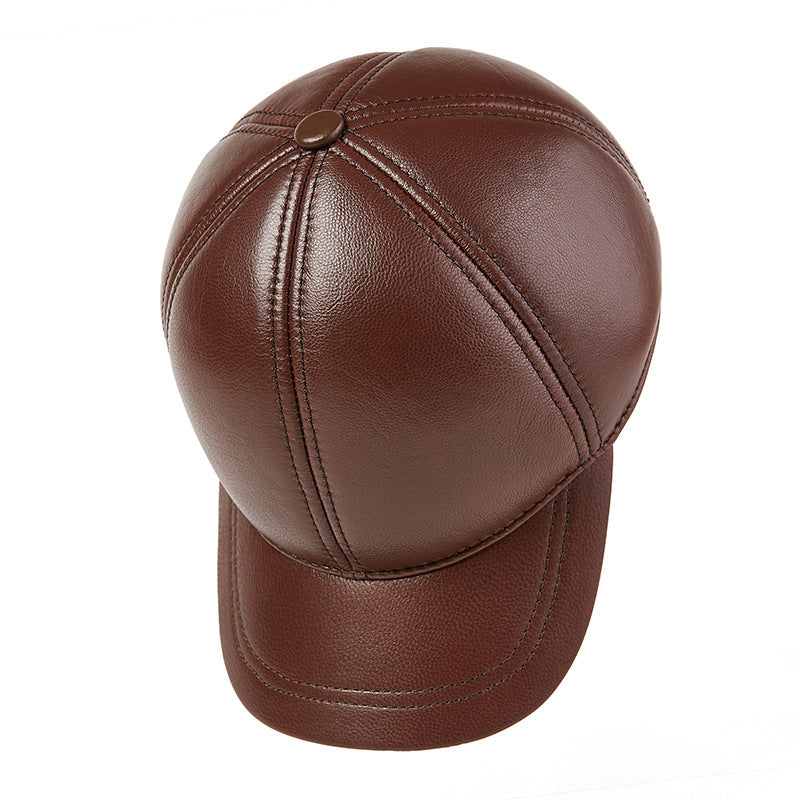 TheCapSpot - Goatskin Baseball Cap