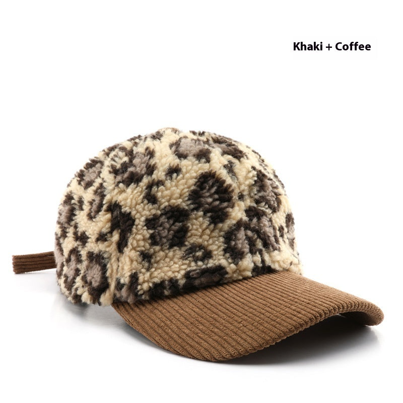 TheCapSpot - Animal Print Leopard Cap