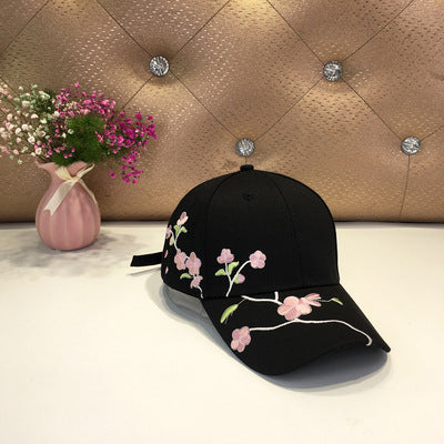 TheCapSpot - Flower Drapped Hat