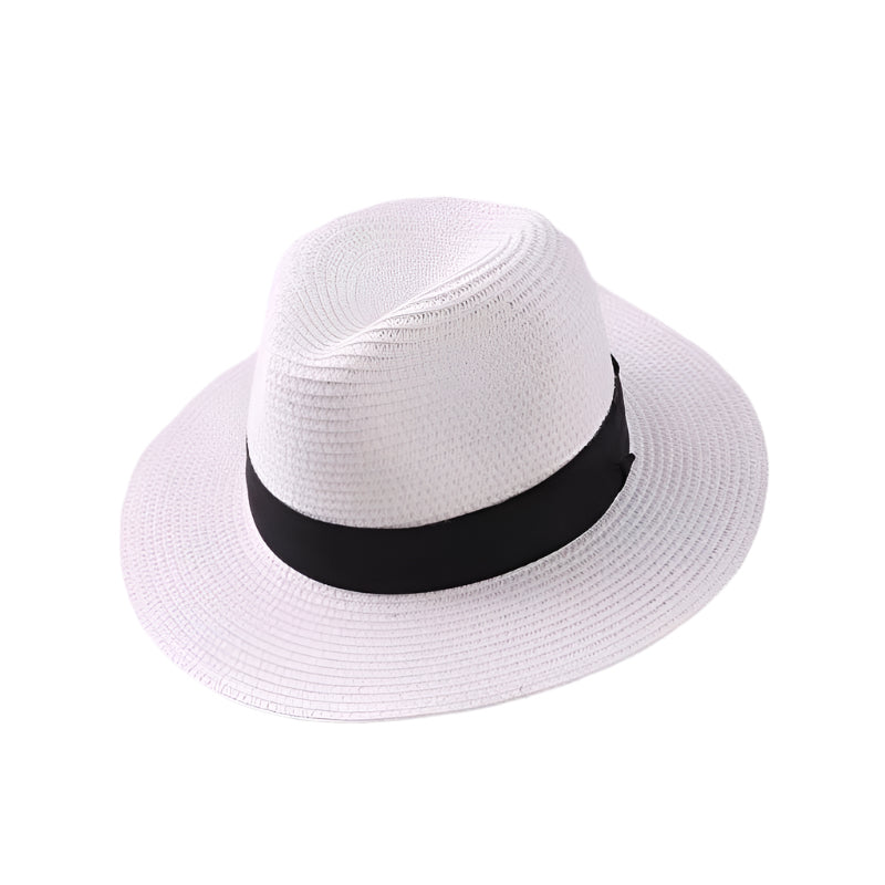 TheCapSpot - Modern Straw Top Hat