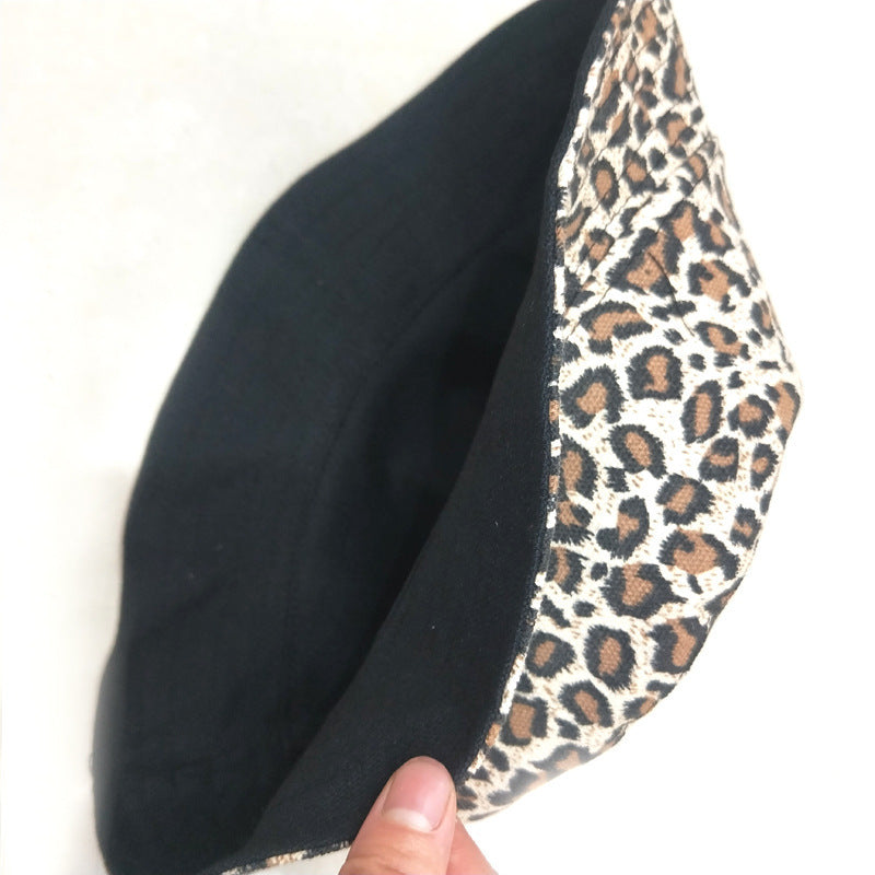 The CapSpot - Leopard fisherman bucket hat