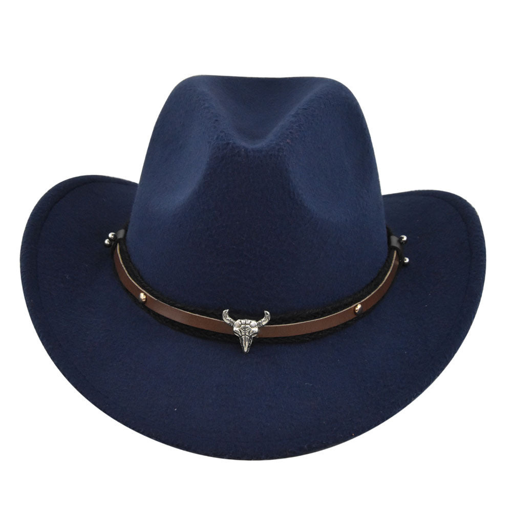 TheCapSpot - Cowhead Western Cowboy Hat Cornice