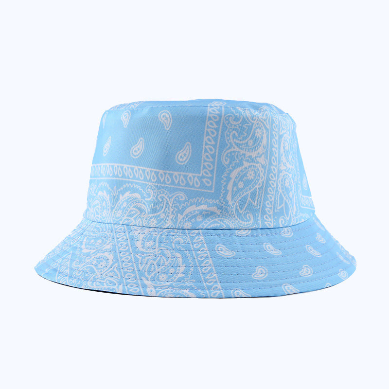 TheCapSpot - Bandana Bucket Hat