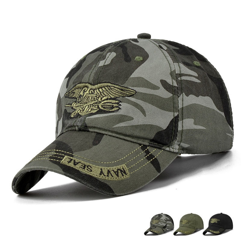 TheCapSpot - Camouflage Baseball Cap Fashionable Cap