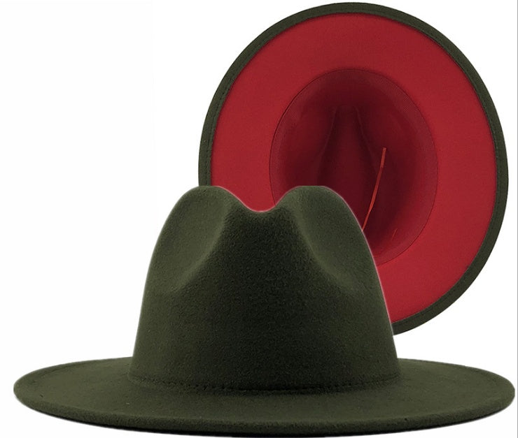 TheCapSpot - Modern Wool Blend Fedora