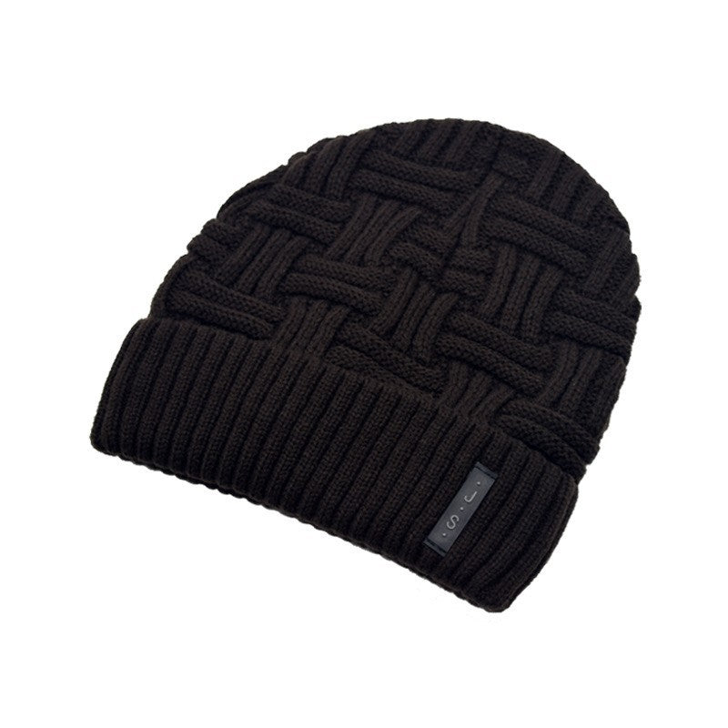 TheCapSpot - New thickened men's knitted hat