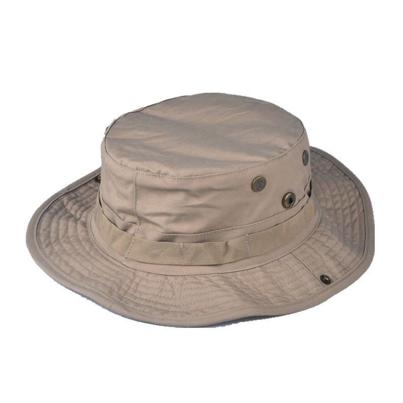 TheCapSpot - Camouflage Round Hat